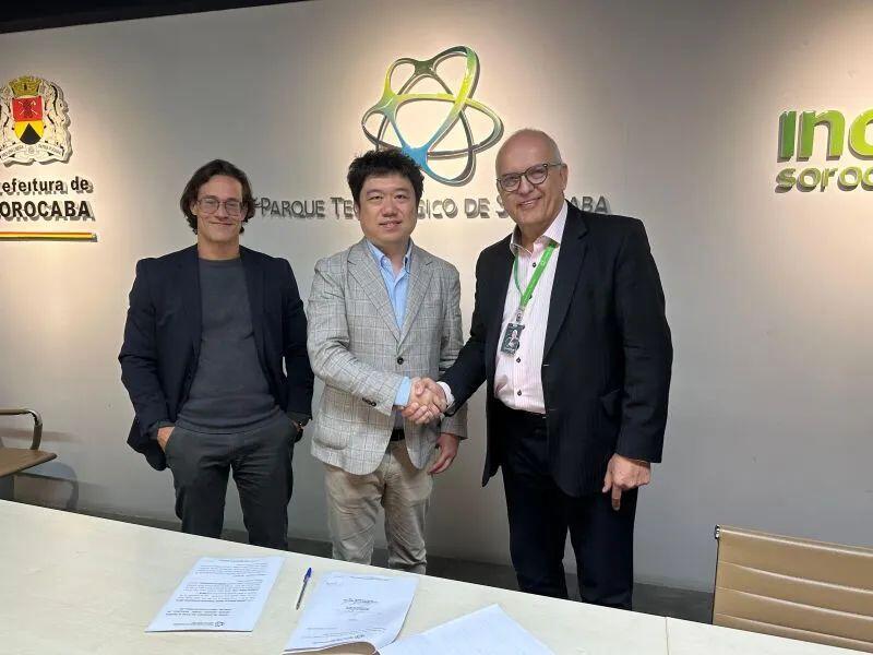 国富氢能与巴西索罗卡巴首启园区绿氢合作