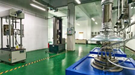 张宣科技-北京科技大学氢能装备材料前沿技术研究中心正式投入运