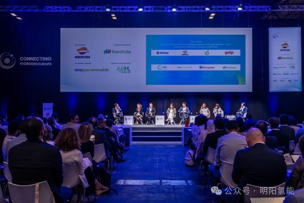 从马德里向世界发声：明阳氢能以全矩阵产品震撼亮相 CHE20