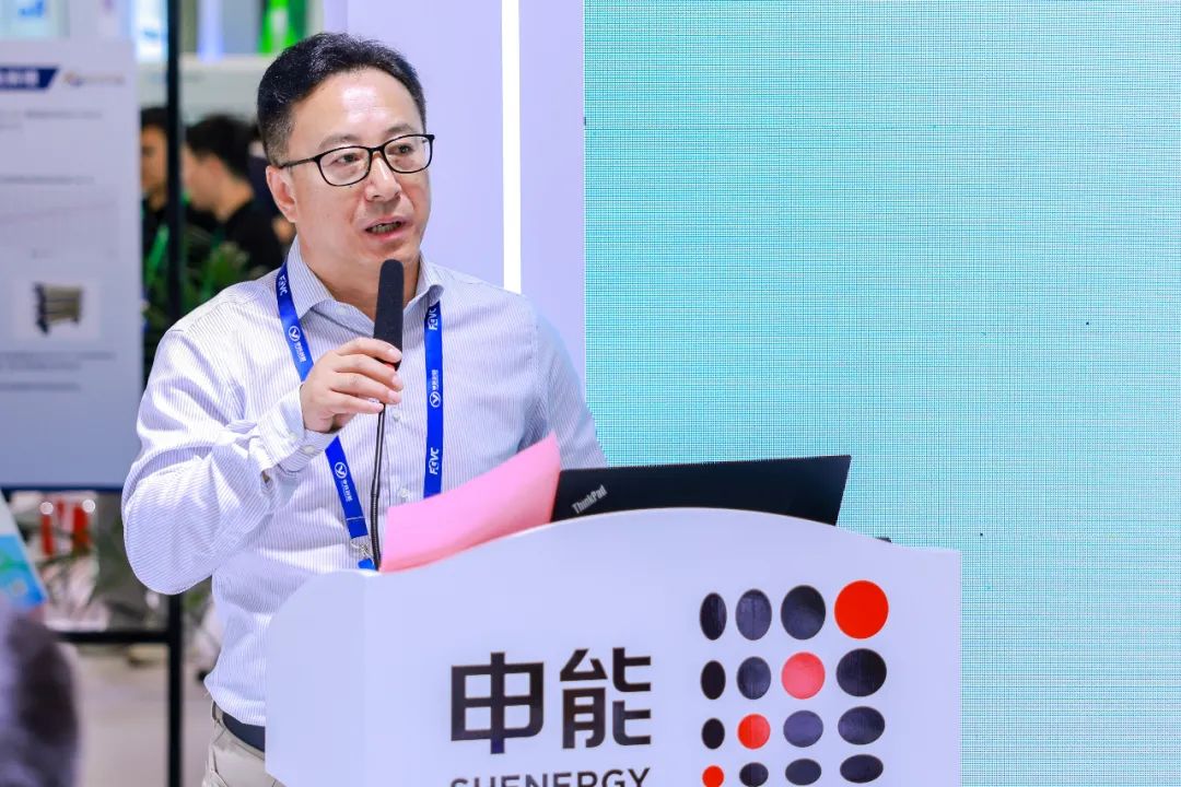 鲲华科技亮相FCVC2025，高能氢动力系统解决方案引爆全场