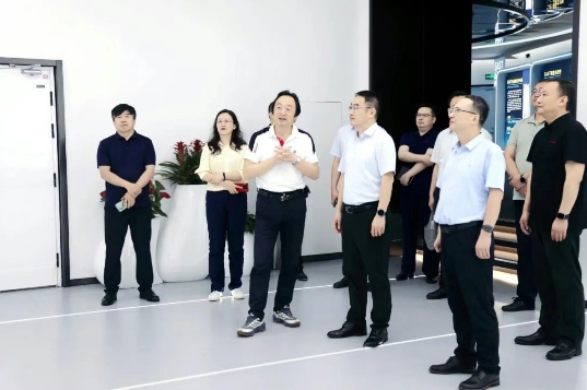 兰石集团王彬带队赴中国科学院等离子体物理研究所拜访交流