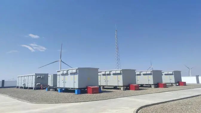 科普丨什么是风电场配储？如何配储？