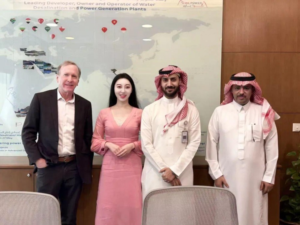 中氢新能顺利推进沙特项目