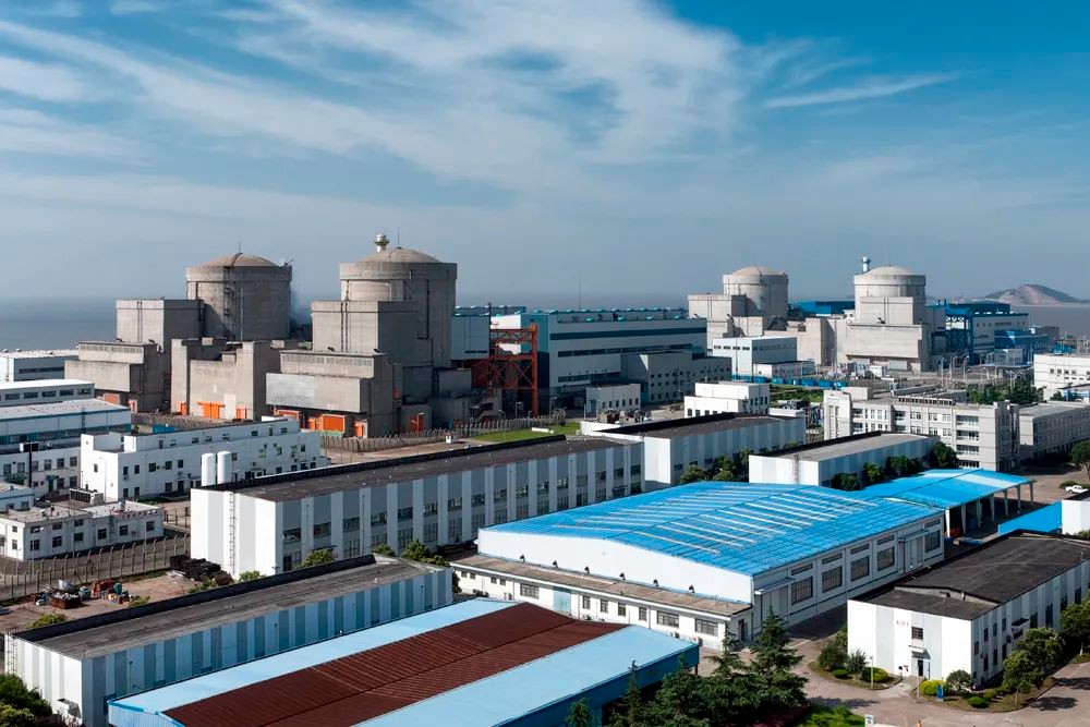 秦山核电装机容量增至670万千瓦