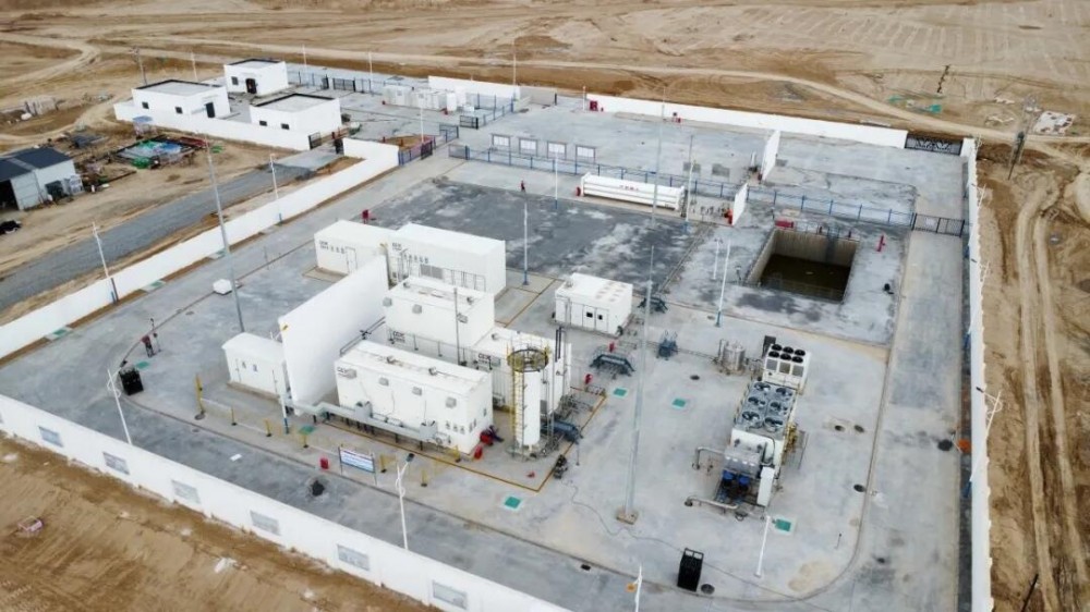 西北首个，99.9999%高纯氢气！