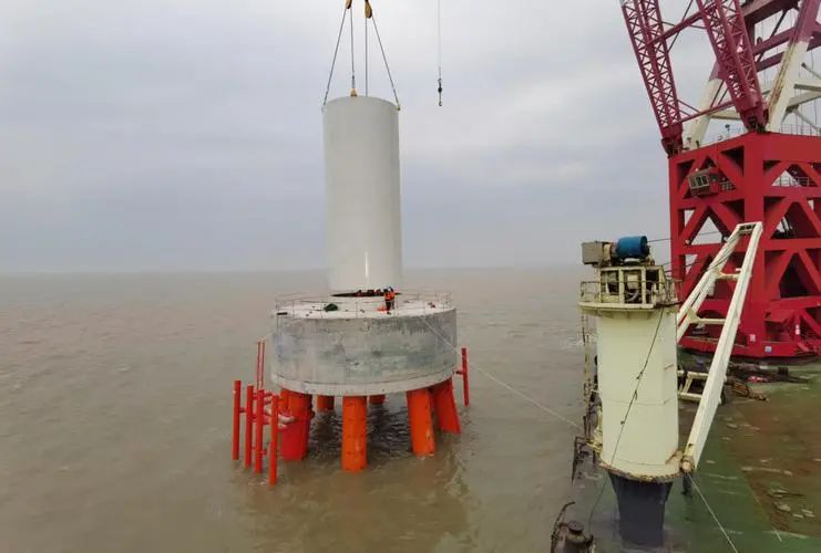 科普丨什么是海上风机“底座基础”？