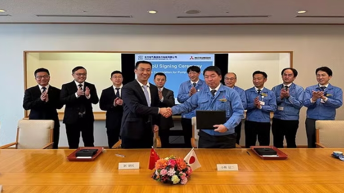 三菱重工与东方电气合作获三门核电站循环水泵订单