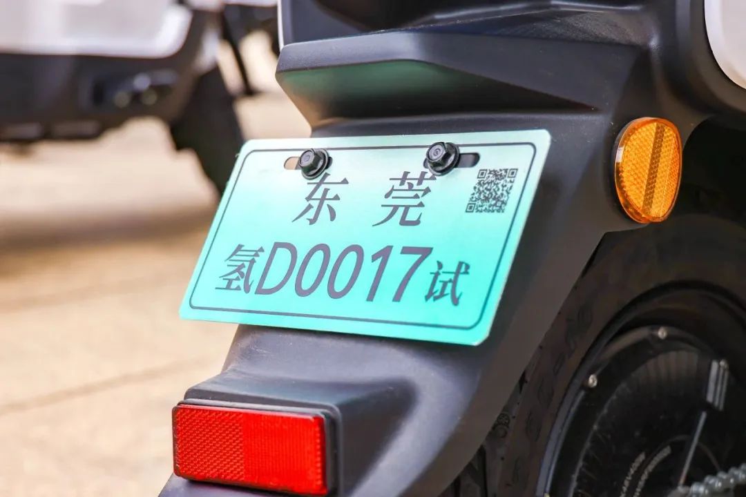 氢能驱动！广东东莞一批新车上线！