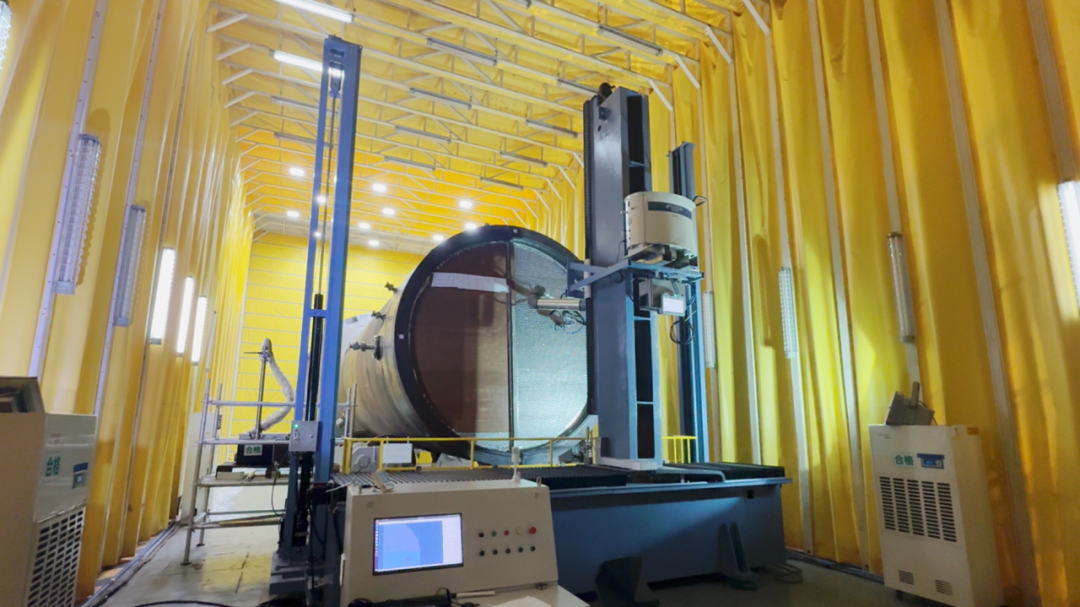国内首套！国核运行氦检漏机器人系统正式投用