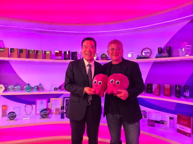 张传卫与章鱼能源CEO格雷格·杰克逊会谈，围绕全球海上风电开