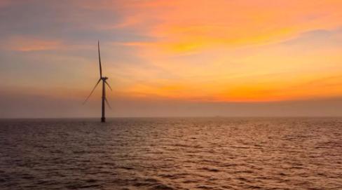 金风科技助力我国离岸最远海上风电场首批机组并网发电