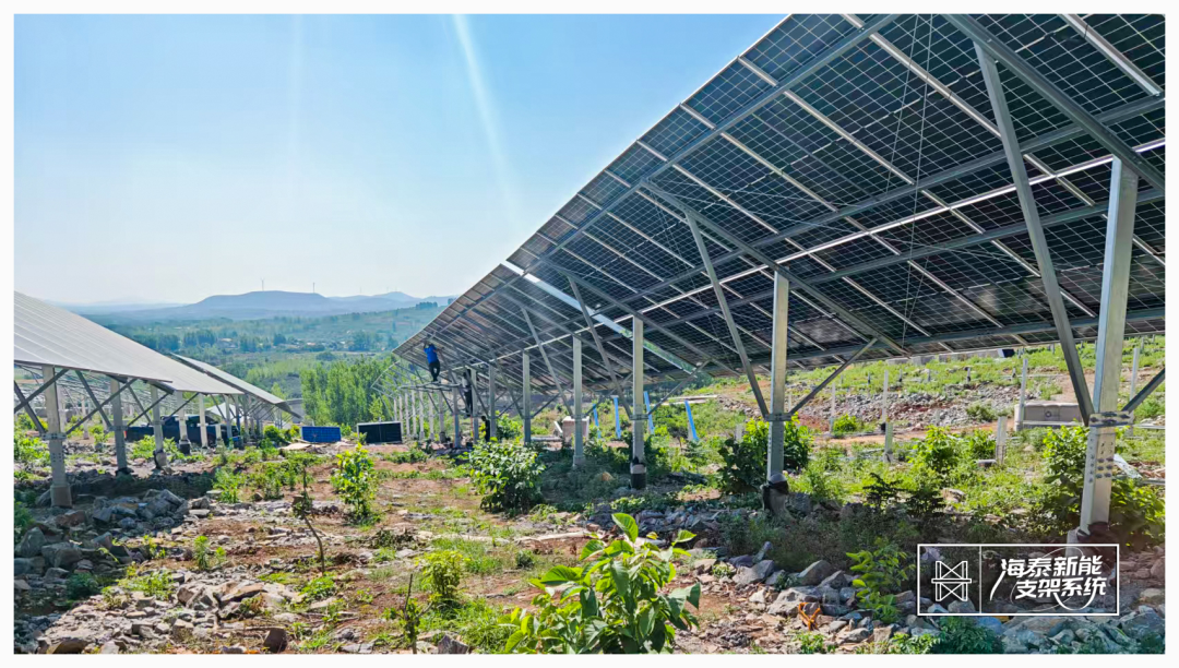 支架系统解决方案 | 海泰新能打造光伏电站高可靠“骨架”