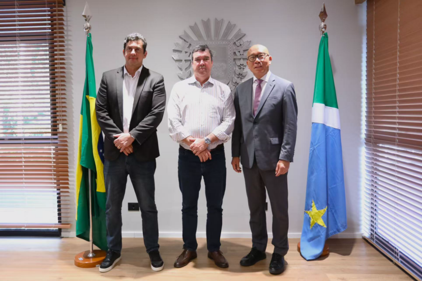 从海滨到内陆｜明阳氢能与巴西GWE签署80MW制氢装备供货协