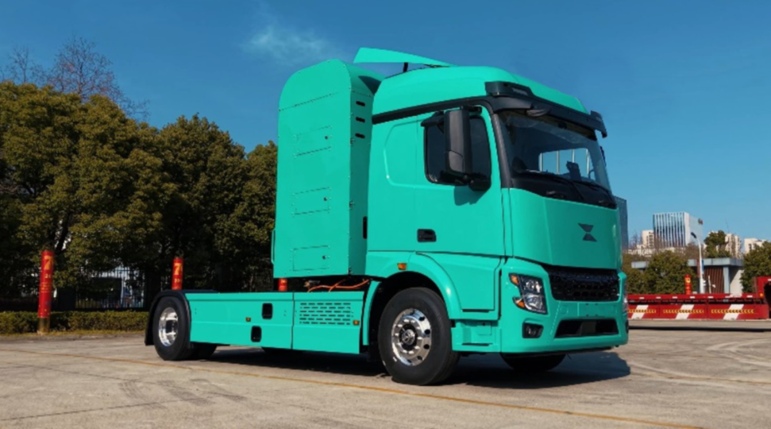 续航突破1500公里！清能股份斩获百台42吨氢能重卡订单