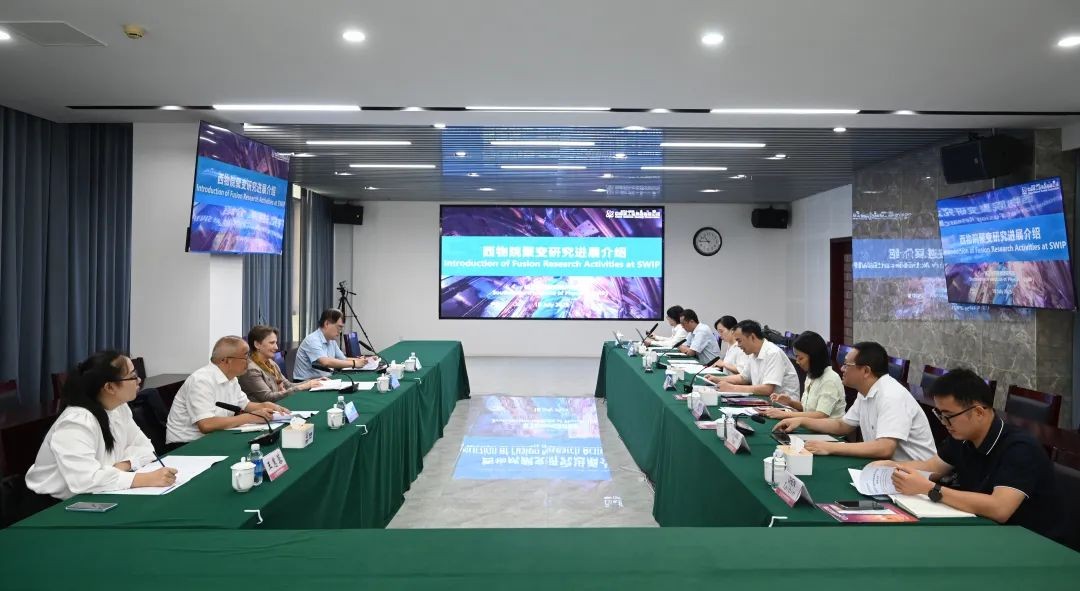 国际原子能机构（IAEA）核安保司司长伊莲娜・博格洛娃女士一