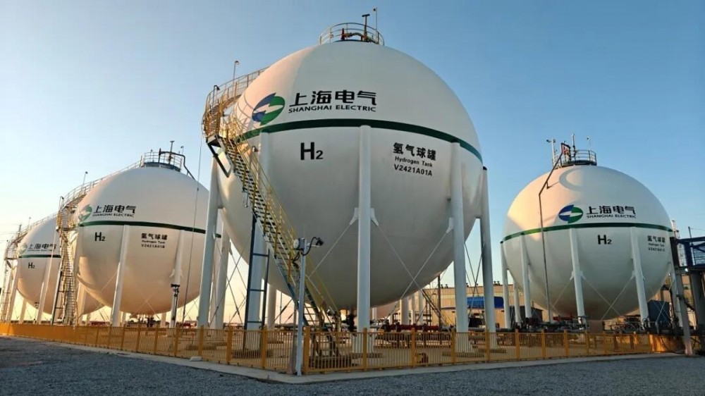 储氢球罐：绿电绿氢稳压器，绿氢化工充氢宝