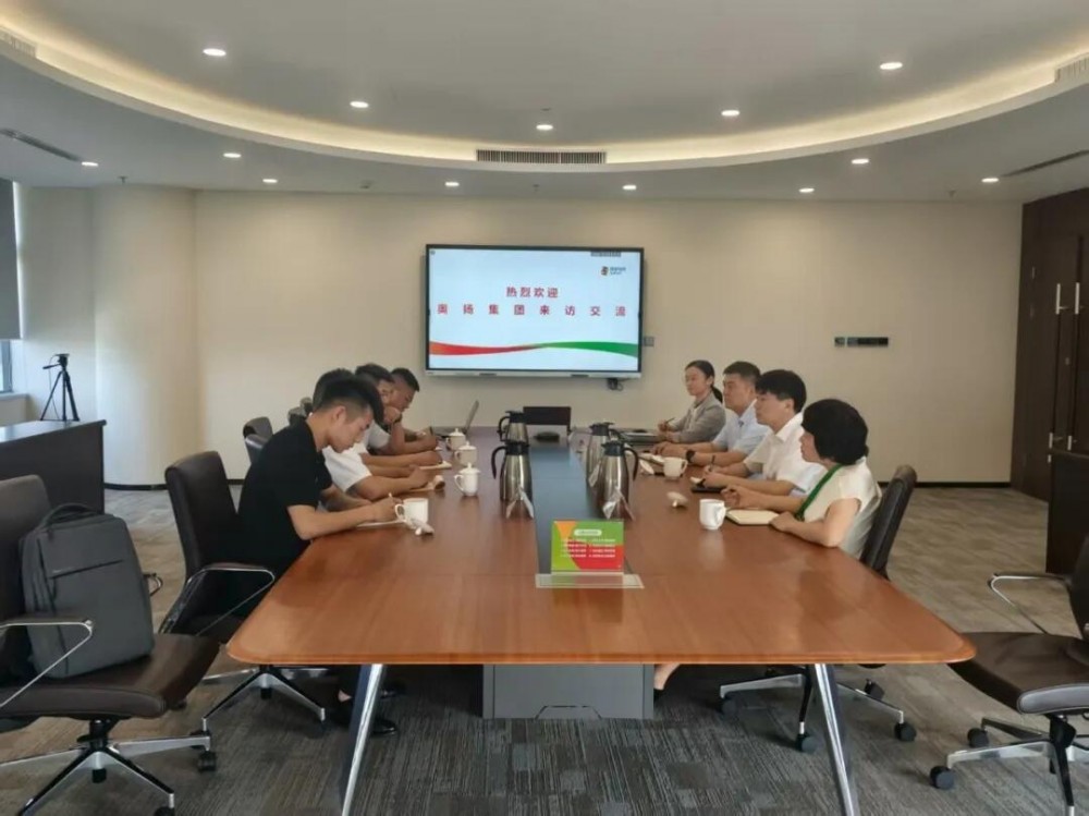 奥扬集团来访氢动科技 协调引领氢能交通生态圈资源