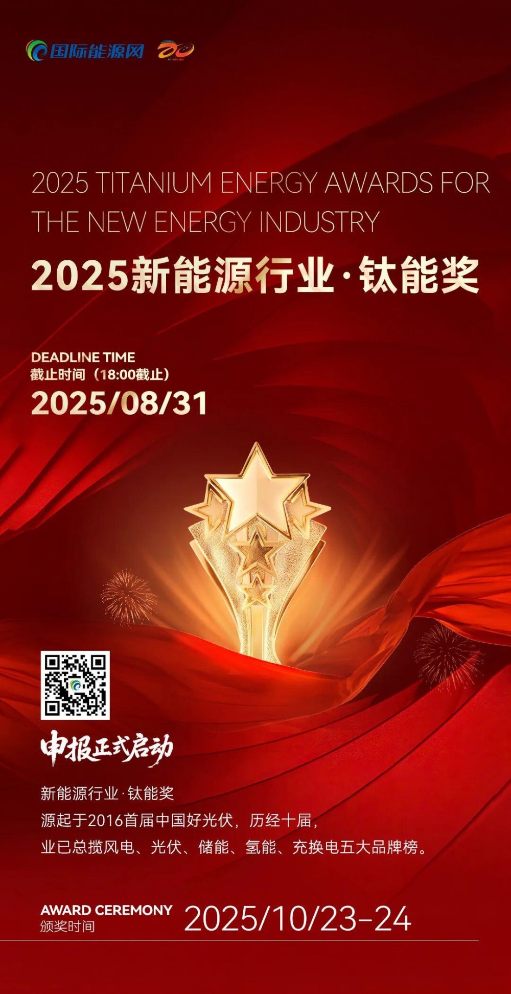 擎动未来 聚势赋能 | 2025年度钛能奖 · 氢能行业评选