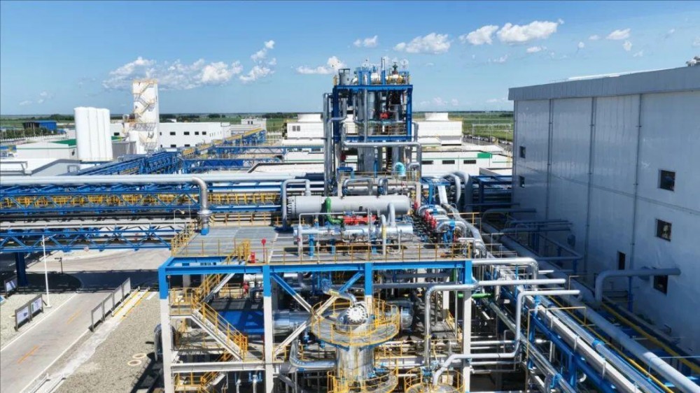 吉电股份大安绿氢合成氨项目已全面做好投产准备