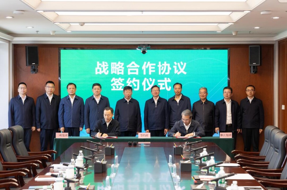 新央企中国雅江集团，董事长、总经理亮相