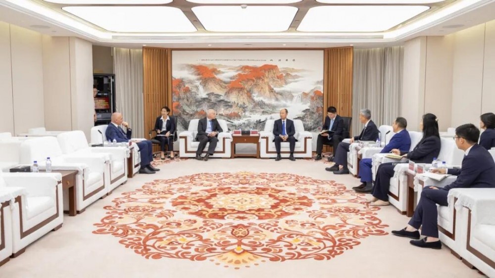 北京签约！全球最大绿氨项目花落中国化学七化建