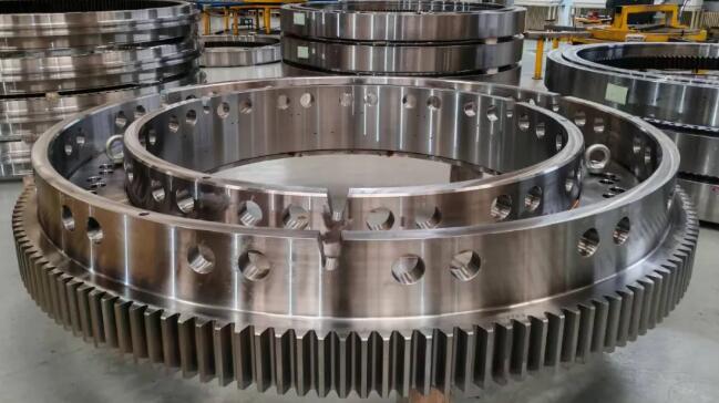瓦轴研制出超大吨位回转支承轴承，满足陆上8兆瓦及以上大型风机