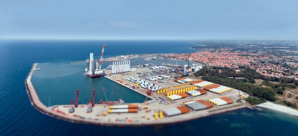 波兰1.2吉瓦波罗的海电力海上风电场首台涡轮机启动