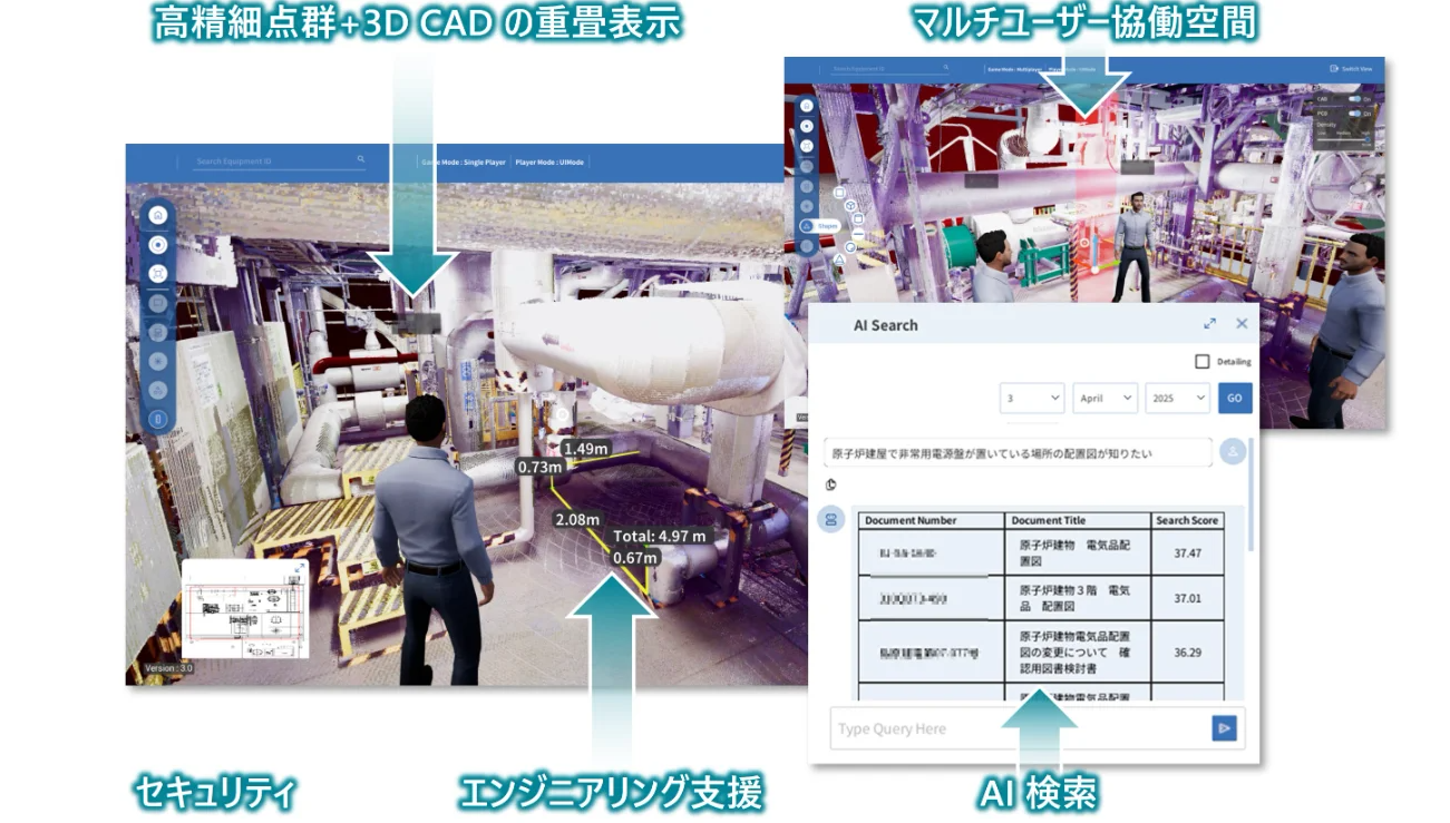 日立推出“核元宇宙平台” 助力核电站建设运维