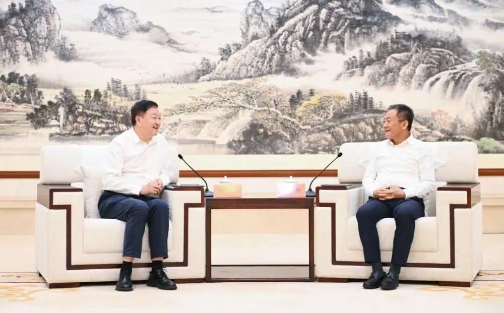 中广核杨长利拜会内蒙古自治区党委书记孙绍骋！深化新能源、氢能