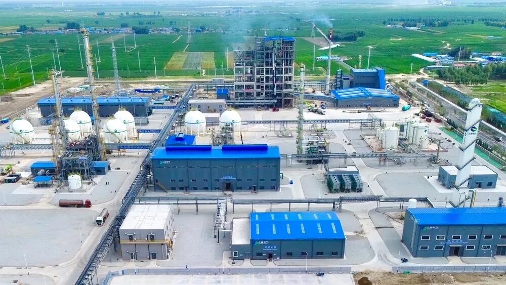 顺利产出！全国首个规模化生产绿色甲醇项目投产