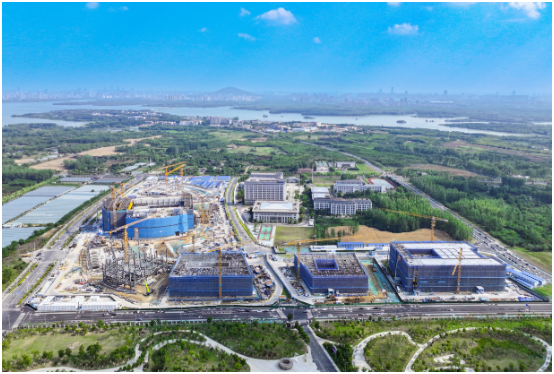 合肥聚变能源关键核心装备研发能力提升项目主体结构封顶