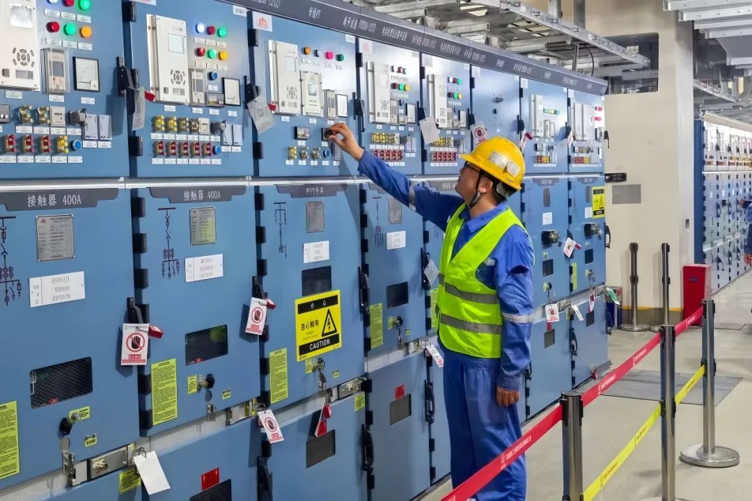 海南昌江核电4号机组首次10kV倒送电圆满成功