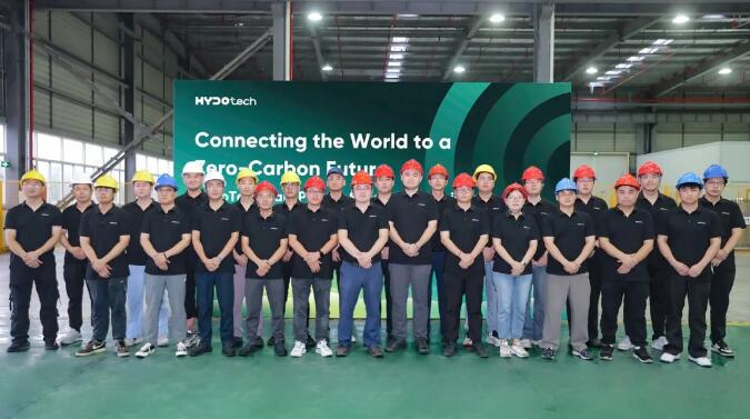 海德氢能全球交付新征程：先进电解制氢系统成功发往意大利