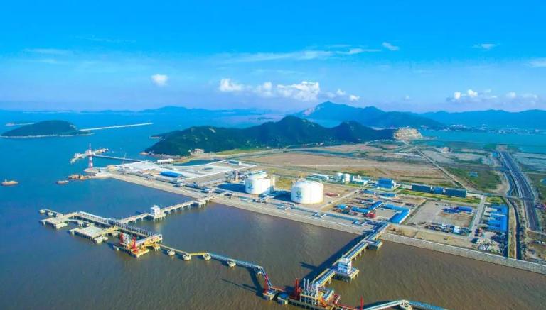 新奥舟山LNG接收站三期项目投运，年接卸能力有望达1000万