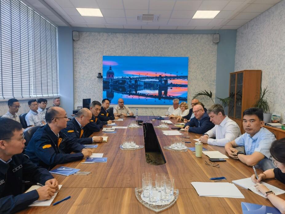 华北监督站赴俄罗斯开展进口核安全设备监督检查