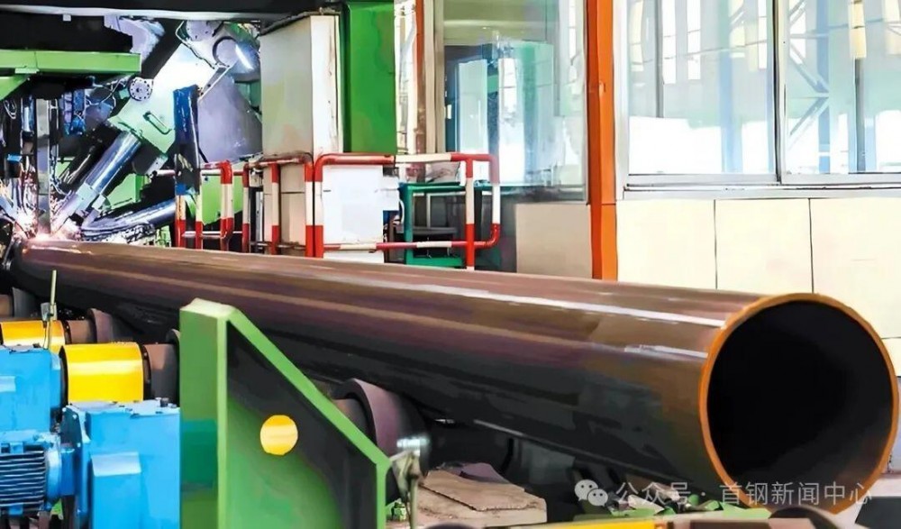 首钢成功研发输氢管线钢产品矩阵