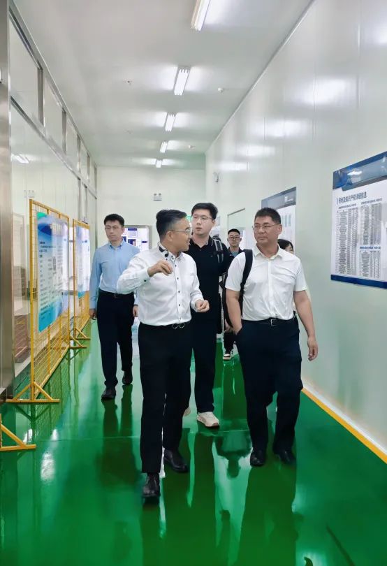 交通运输部刘杰所长到访一派氢能，指导零碳交通标杆建设