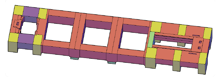 陆丰核电1号机组常规岛汽机台板混凝土浇筑顺利完成