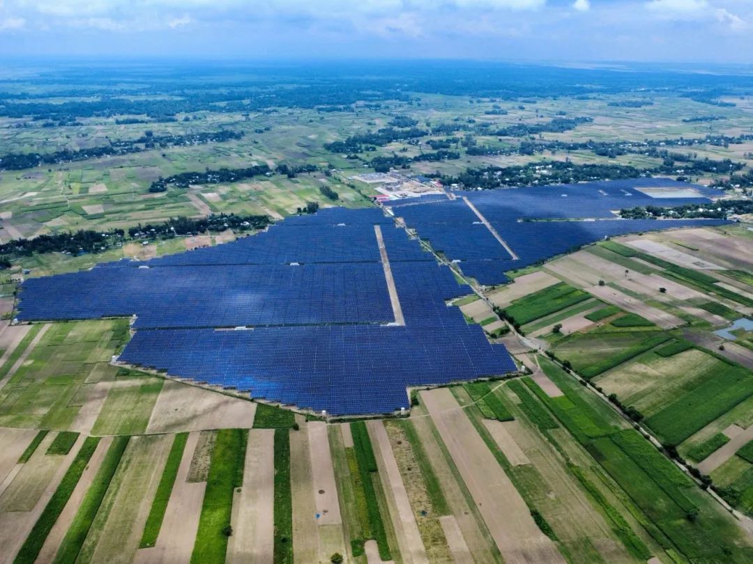 发电！孟加拉最大规模新能源项目群二期全容量并网