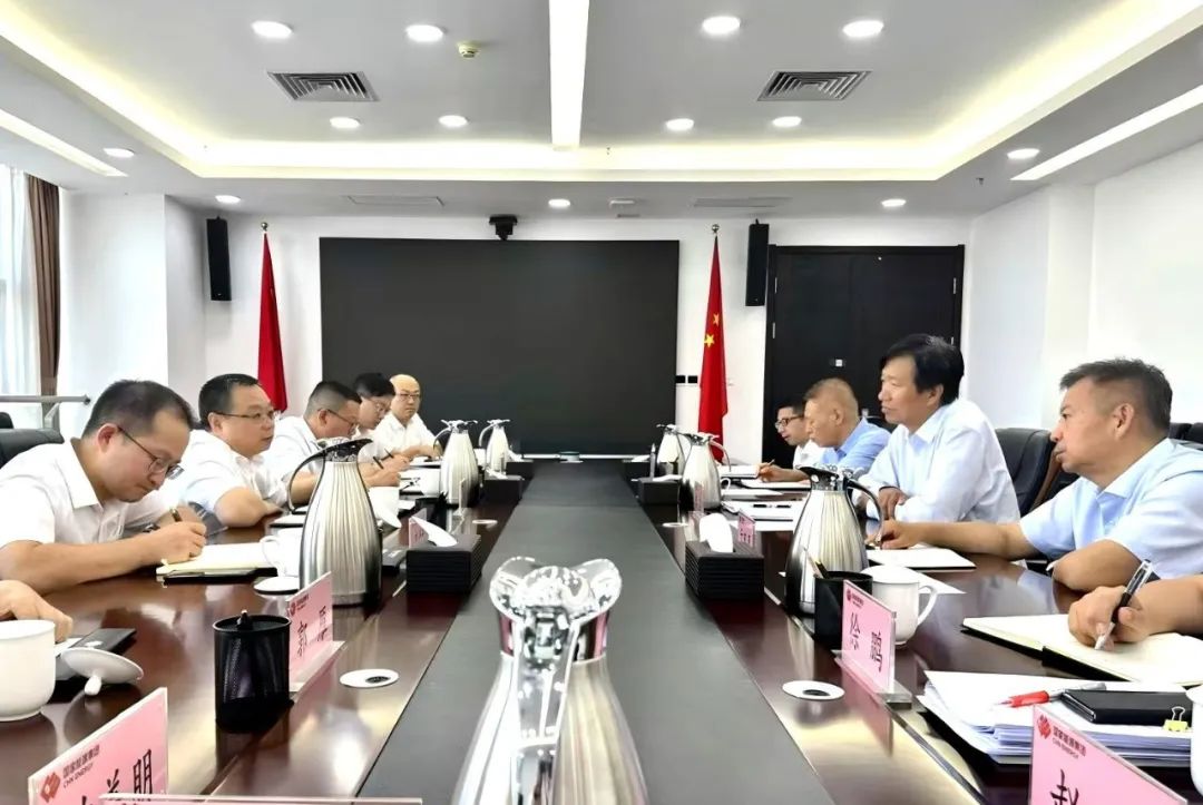 刘增强拜访国能新疆电力有限公司党委书记､ 董事长陈忠