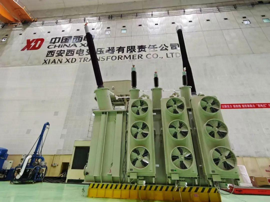 喜报丨西电西变研制的陕西安康750kV新建工程6台自耦变压器