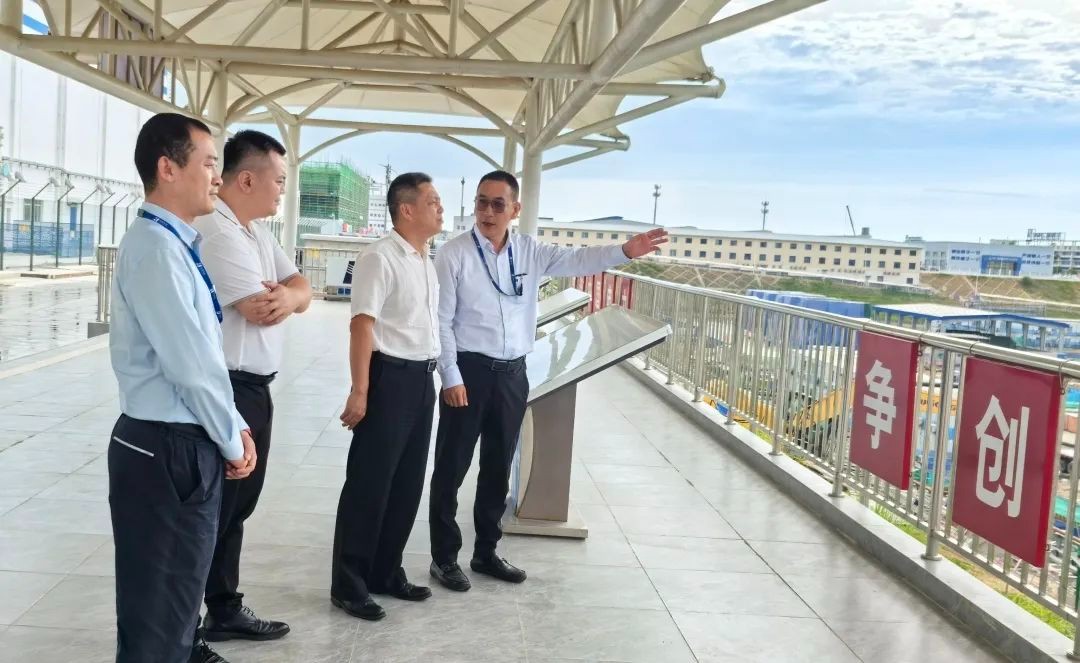 海南省生态环境厅李小山莅临华能海南昌江核电指导应急演习工作