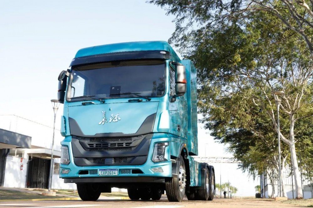 巴西迎来首辆氢能重卡，未势能源助力南美地区绿色交通转型