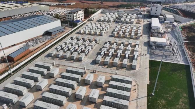 我国首个大型锂钠混合储能站充放电量突破1亿千瓦时