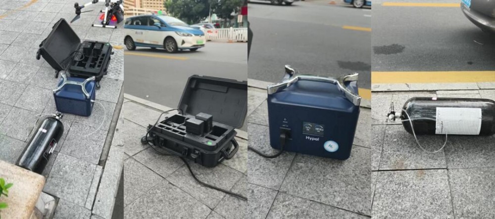 电量随时满格！氢航Hypal氢能户外电源，助力晚高峰无人机巡
