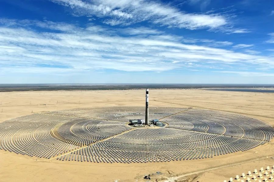 青豫直流二期10万千瓦光热项目实现满负荷发电