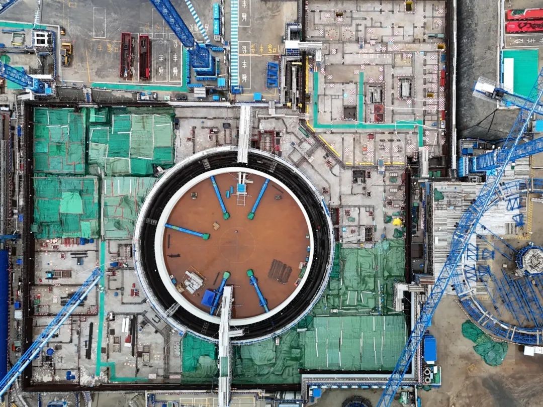 太平岭核电3号机组核岛周边厂房筏基混凝土浇筑顺利完成