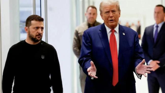 特朗普透露美乌矿产协议细节：美国获得“远超3500亿美元”