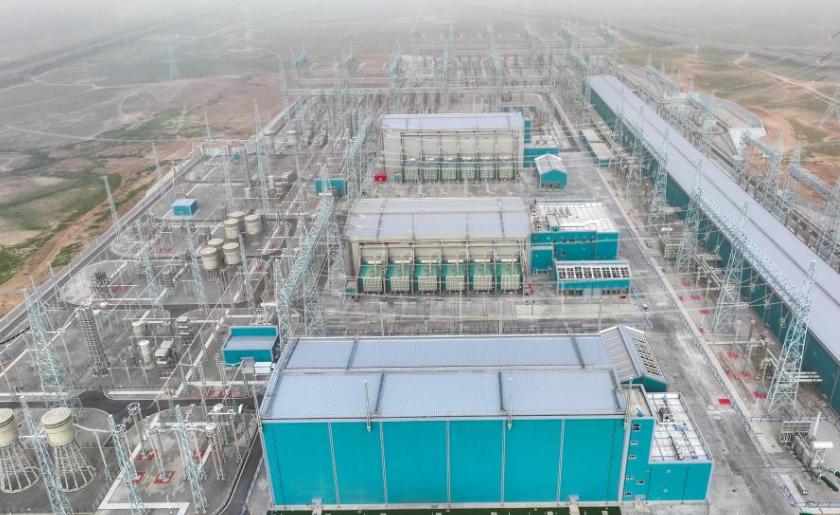 宁夏—湖南±800千伏特高压直流输电工程投产送电