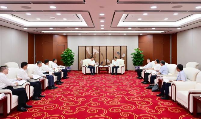 国家管网、中国大唐高层会谈